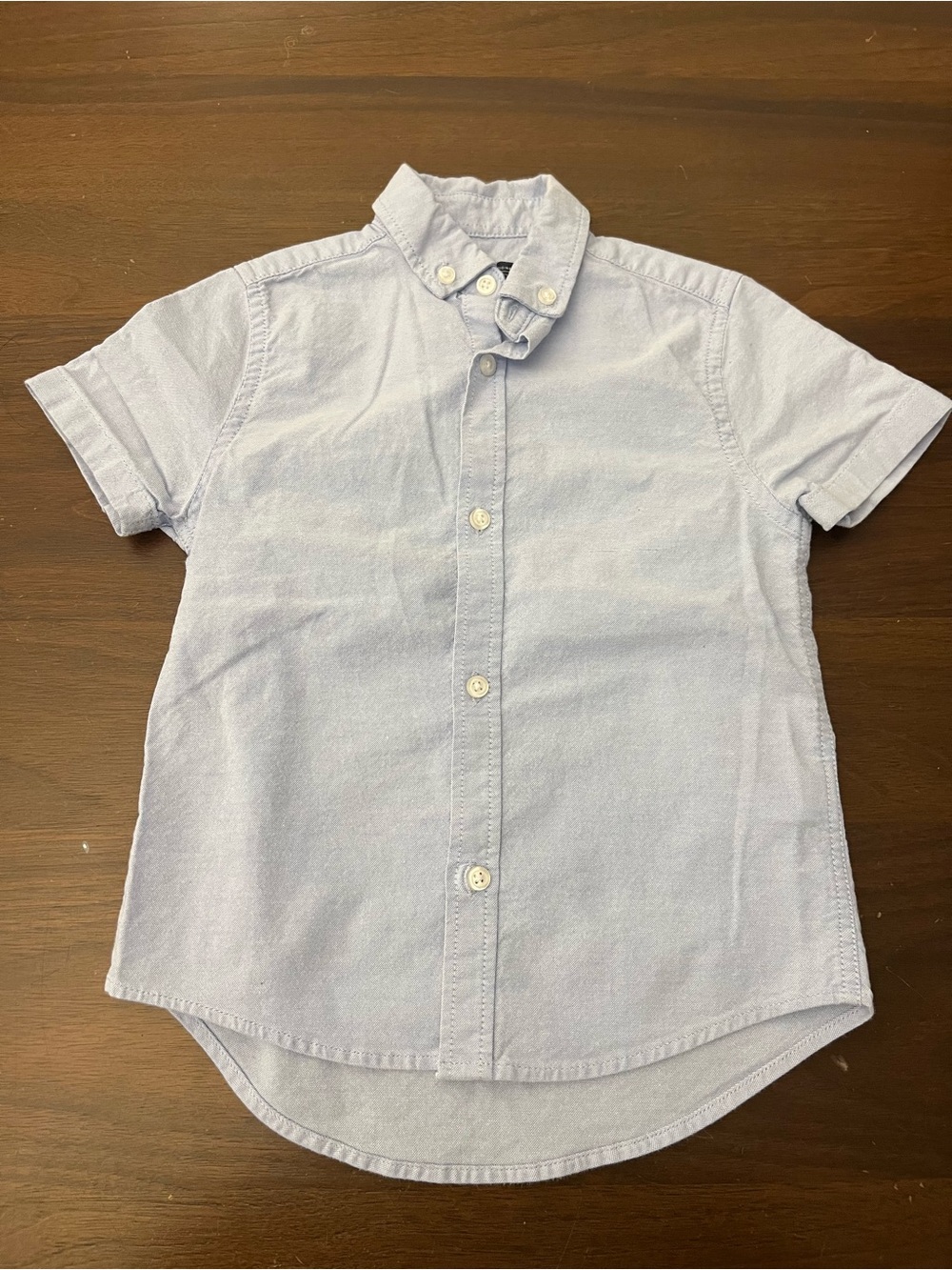Bundle of 6 Boys Button-Down Shirt Sizes 3-6 - Picture 4 of 13